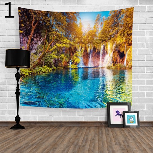 Popular Handicrafts Wall Tapestry,Beautiful view 1