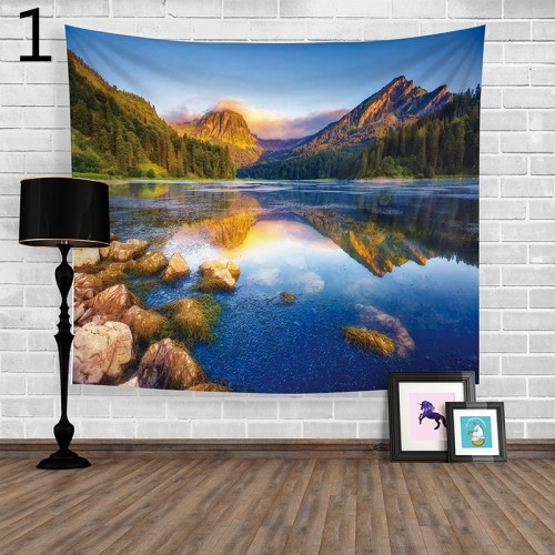 Popular Handicrafts Wall Tapestry,Beautiful view 3