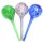  Automatic Watering Bulbs Glass Watering Globe Decorative 2.7*7.8in 3pcs