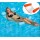 Floating Water Hammock Float Lounger Inflatable Floating Bed Portable Pool Float