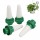 Vacation Plant Waterer, Ceramic Automatic Water Infiltration Device Set of 4