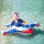 Inflatable Fun Airplane Float Seat Boat For Baby Kids