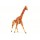 3D, wooden assembling and coloring, animal series puzzles, assembling and coloring by yourself | Giraffe