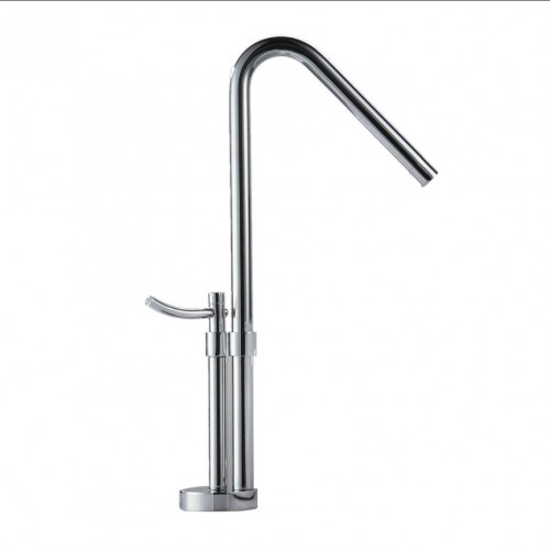 Bathroom faucet for countertop basin use, increase the height of the faucet, stylish hot and cold water outlet faucet