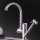 Multifunctional Cold/Hot Kitchen Water Faucet with Pull-Down Sprayer, 360 Degree Spout Rotation, Double Water Outlets