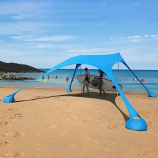 Family beach portable awning, pergola, fishing tent, beach canopy, camping awning