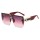 Fashion Trend Sunglasses, UV Protection Large Frame Sunglasses, Men's Fashion Diamond Cut Rimless Glasses