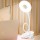 LED Desk Lamp Eye-Caring Table Lamp,3Levels of Brightness, Dimmable Office Lamp with Adapter, Touch Control Sensitive, 360° Flexible