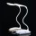 Creative desk lamp USB charging Stepless dimming student desk eye protection lamp