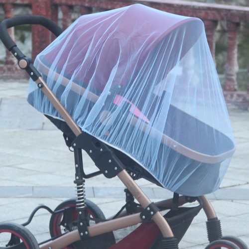 3 Pack Baby Mosquito Net for Strollers Carriers Car Seats Cradles, Portable Durable & Long Lasting Infant Insect Shield Netting