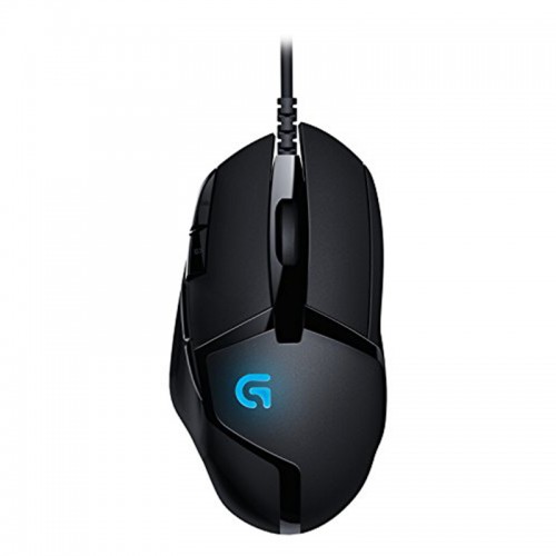 Logitech G402 Optical Gaming Mouse Hyperion Fury USB 8 Buttons, 910-004067 (Hyperion Fury USB 8 Buttons)