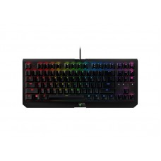 Razer BlackWidow X Tournament Edition Chroma, Clicky RGB Mechanical Gaming Keyboard, Military Grade Metal Construction and Compact Layout - Green Switches
