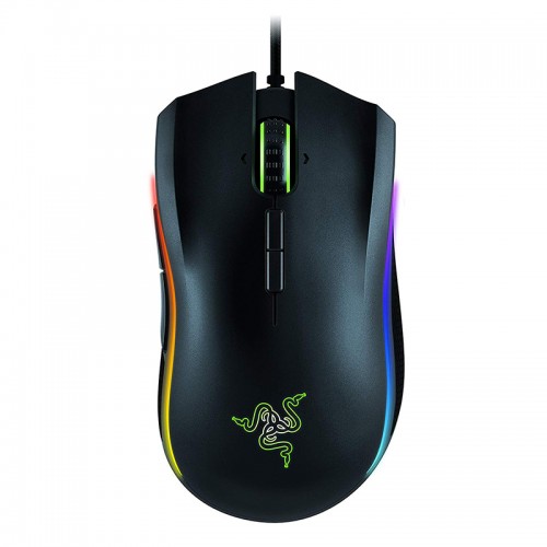 RAZER MAMBA TOURNAMENT EDITION: 16,000 Adjustable DPI - Ergonomic Form Factor - Chroma Enabled - Esports Gaming Mouse