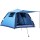 Tent outdoor 3-4 people automatic speed open self-driving tour family wild couples tent set