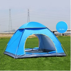 Outdoor camping folding automatic tent beach tent simple speed open