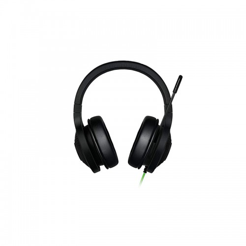Razer Kraken USB - Black Noise Isolating Over-Ear Gaming Headset with Mic - Compatible with PC & Playstation 4