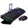Chasing Leopard G700 Keyboard Mouse Wired USB Set Illumination Suspension Mechanical Handle Game Keyboard Suite