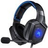 Earmuff headphones stereo gaming headset