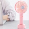 Usb charging mini handheld fan 3.9 inch desktop student dormitory outdoor portable small fan