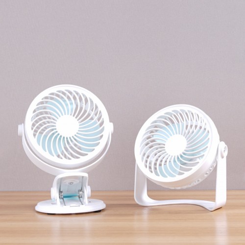 Usb clip fan baby carriage clip fan creative mini silent desktop student fan