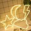 Lip Neon Sign Red USB 3-AA Battery Powered Neon LED Light Table Decoration Girl Bedroom Wall Decoration Children Birthday Present Christmas Halloween Decoration Wedding Party Supplies Neon Sign
