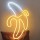 Banana Neon Signs LED Neon Lights Art Wall Decorative Lights Neon Lights for Room Wall Kids Bedroom Birthday Party Bar Decor 9''x20'' (Warm Yellow Banana)