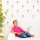 Colorful Ice Cream Wall Decal, Christmas wall sticker，for Kids Bedroom Decoration，Nursery DIY Wall Art (30 pcs)