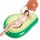 Inflatable Avocado Pool Float Floatie with Ball Water Fun Large Blow Up Summer Beach Swimming Floaty Party Toys Lounge Raft for Kids Adults