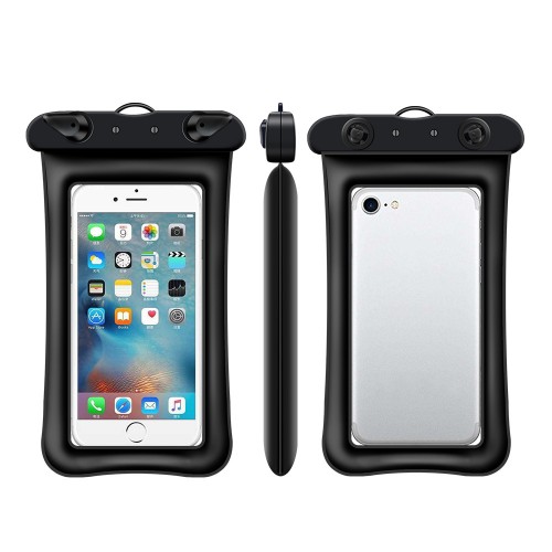 Floating Waterproof Phone Case,  touch screen swimming transparent waterproof mobile phone bag mobile phone waterproof cover