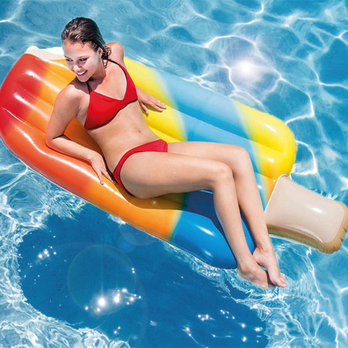 Cool Me Down Popsicle, Inflatable Pool Float, 70" X 30.5"