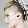 Single Wireless Earbud, V4.1 Mini Bluetooth Earbud, 4-Hr Playing Time Car Bluetooth Headset Invisible Headphone with Mic