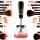 Electric Makeup Brush Cleaner, Wash and Dry in Seconds, Improve Skin Health, Save Time, Money and Keep Brushes Cleaner, Battery Operated, Includes 8 Collars for Different Brush Sizes