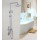 NIO'MENHOME Plumbing hardware multi-function shower set four-speed shower hand shower constant temperature copper set