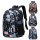 Large-capacity backpack new outdoor travel business casual backpack Oxford camouflage student schoolbag