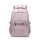 Large capacity women's travel backpack, middle school student school bag, travel fitness backpack