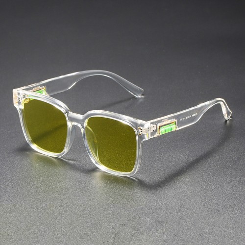 Fashion Cycling Sunglasses Polarized Sunglasses Square Frame Driving Sunglasses