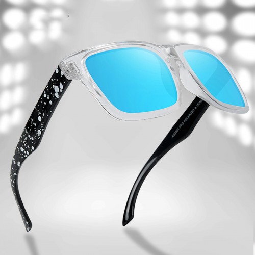 Polarized Sunglasses Casual Square Sunglasses Colorful Trendy Glasses