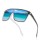 Large Frame Siamese Windshield Polarized Sunglasses Outdoor Cycling Glasses