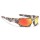 Polarized Cycling Sports Sunglasses Night Vision Colorful Mirror Sunglasses