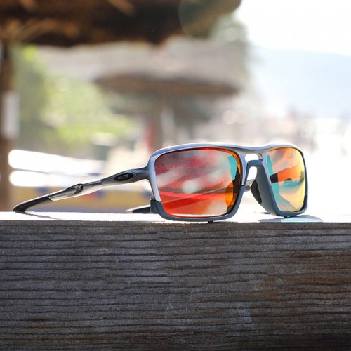 Classic Square Sunglasses Outdoor Colorful Polarized Sports Sunglasses