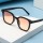 Internet celebrity sunglasses sunset color blush glasses
