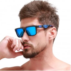 Square Sports Sunglasses Skateboard Colorful Sunglasses Polarized Sunglasses for Men and Women