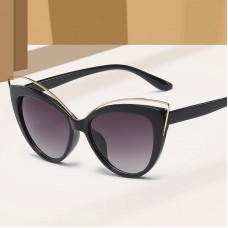Women's Sunglasses Fashion Sunglasses UV400 Retro Cat Glasses Women's Sunglasses
