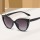 Women's Sunglasses Fashion Sunglasses UV400 Retro Cat Glasses Women's Sunglasses
