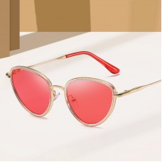 Fashion Cat Eye Sunglasses Women's Anti-ultraviolet Sunglasses Personality Trend