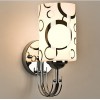 Beautifully Minimalist Single Head Round Wall Lamp Suitable for Living Room Bedroom Bedside Balcony