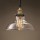 Industrial Edison Vintage Style 1-Light Pendant Glass Hanging Light