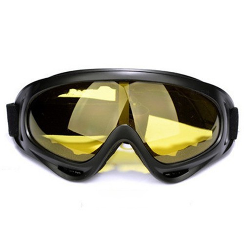 UV Protection Outdoor Sports Ski Glasses CS Army Tactical Military Goggles Windproof Snowmobile Bicycle Motorcycle Protective Glasses Ski Goggles