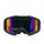 Double layer anti-fog lens unisex ski glasses