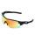 Polarized Sports Sunglasses OTG Glasses with 5 Set Interchangeable Lenses for Men Women PC Unbreakable Frame for Cycling Running Fishing Golf Baseball Glasses